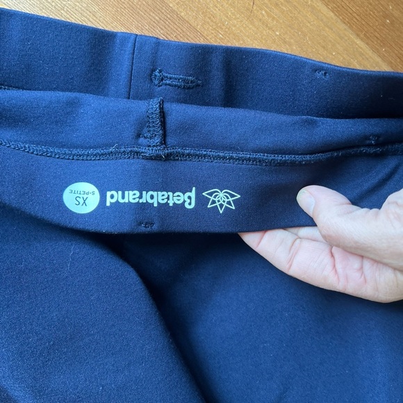 Beta Brand XS Stretch Pull On Navy Blue Straight-Leg Pants - Picture 7 of 11